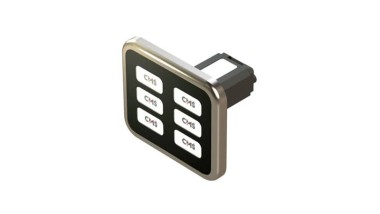 3x2 Touch Switch Panel